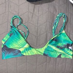 Leaf Bikini Top